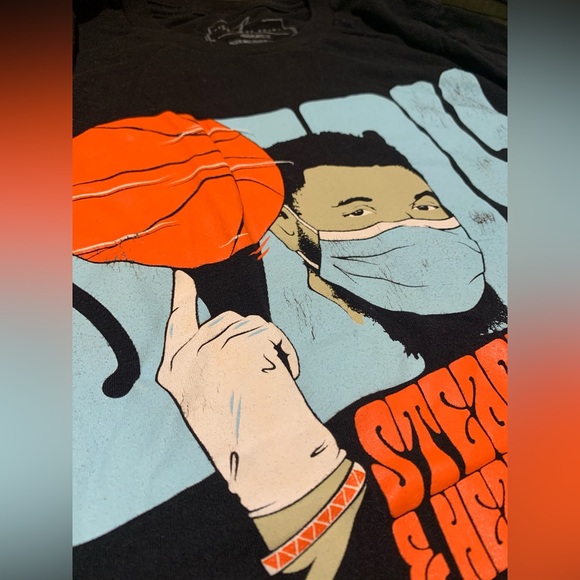 LIMITED EDITION TEE: Fred Vanvleet Covid FVV Bet On Yourself - Picture 4 of 5
